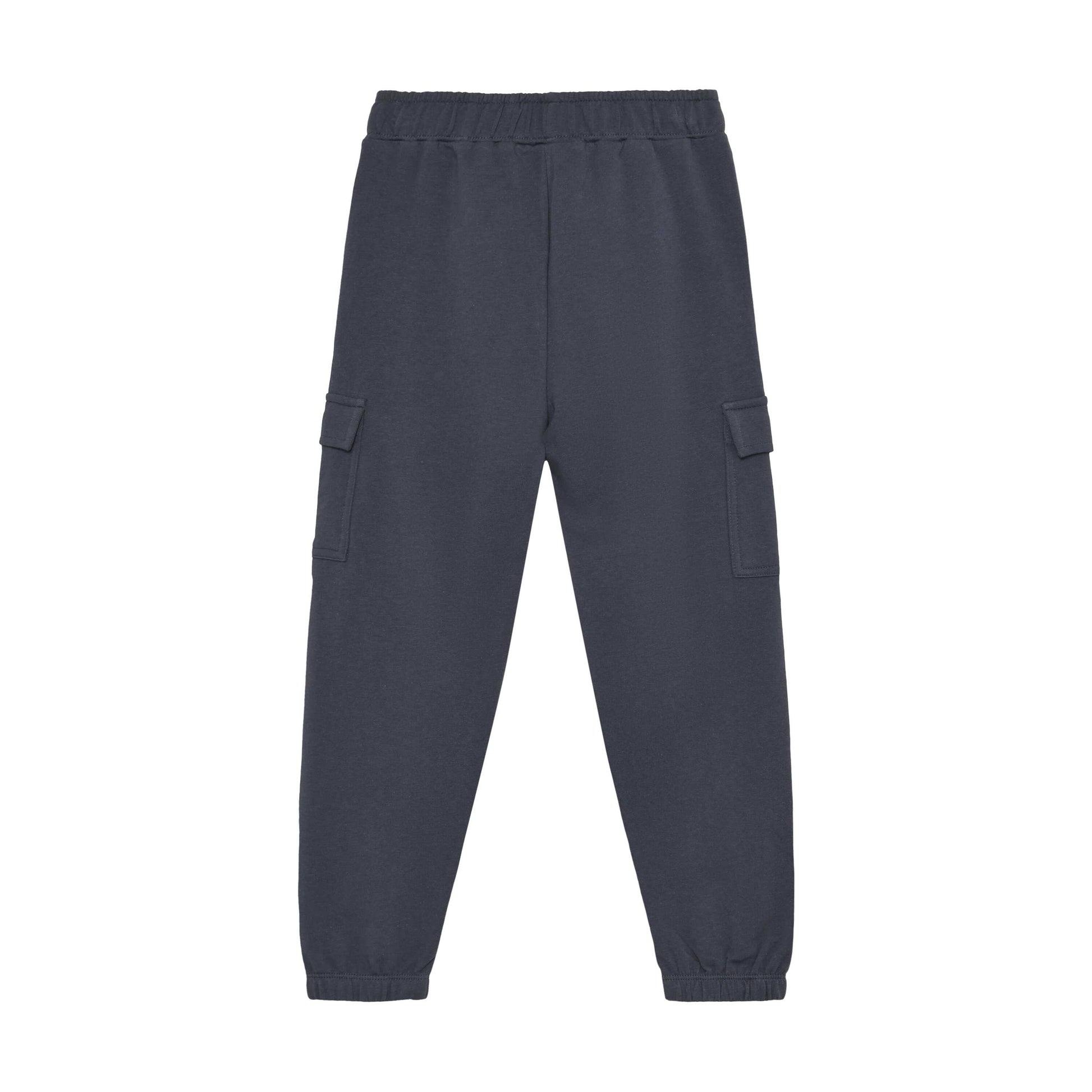 MINYMO Kinder Sweat Hose grau bequem und nachhaltig im Bärechind Winterthur Schweiz