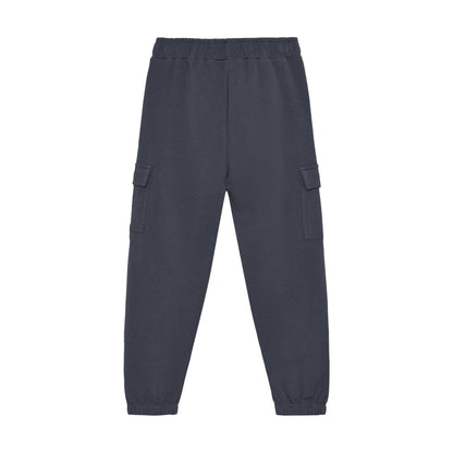 MINYMO Kinder Sweat Hose grau bequem und nachhaltig im Bärechind Winterthur Schweiz