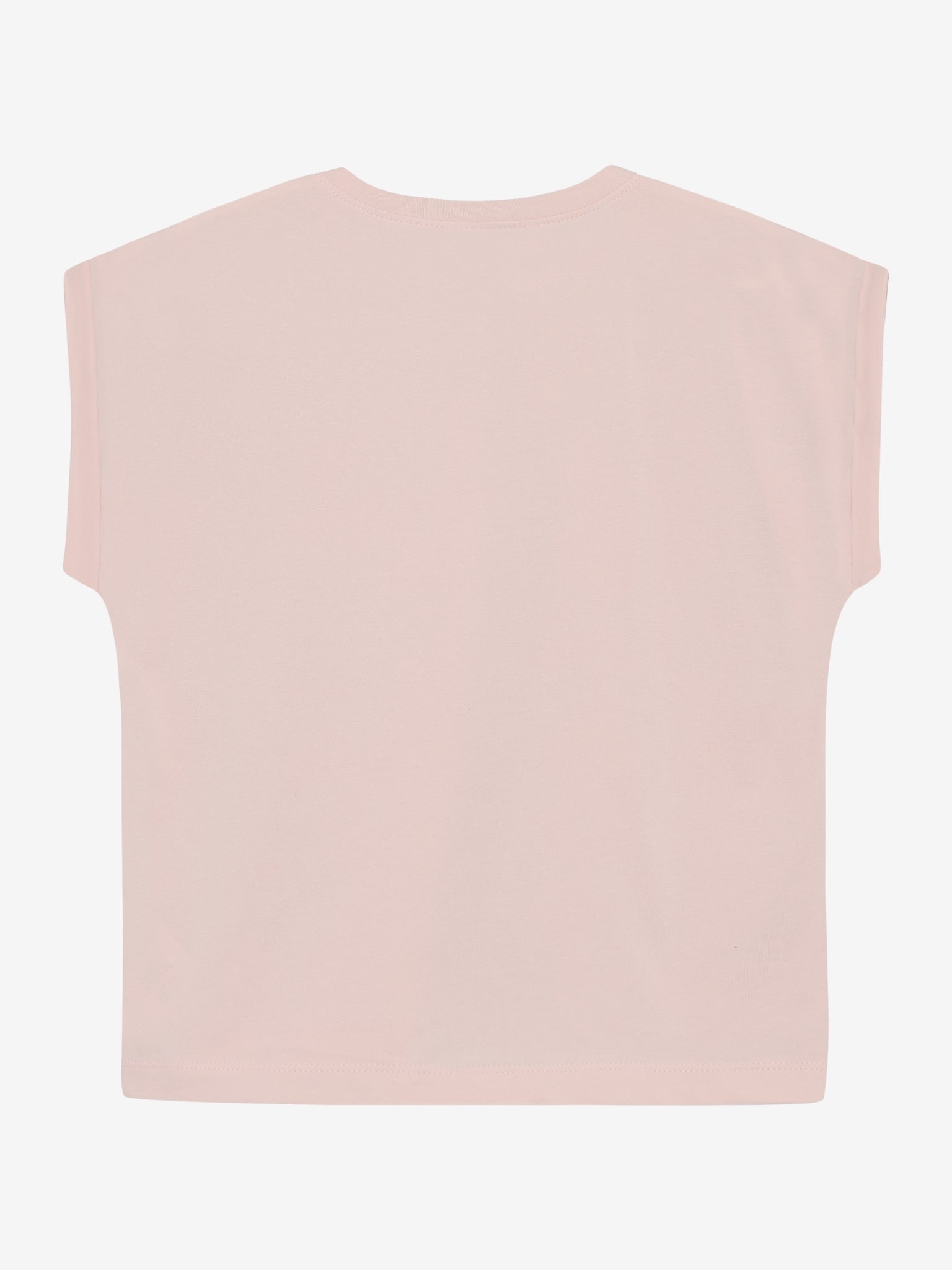 Rosa Kinder T Shirt aus Baumwolle von Minymo Kinderkleider im Bärechind Winterthur Zürich Schweiz