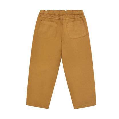MINYMO Kinder Twill Hose braun bequem und nachhaltig im Bärechind Winterthur Schweiz