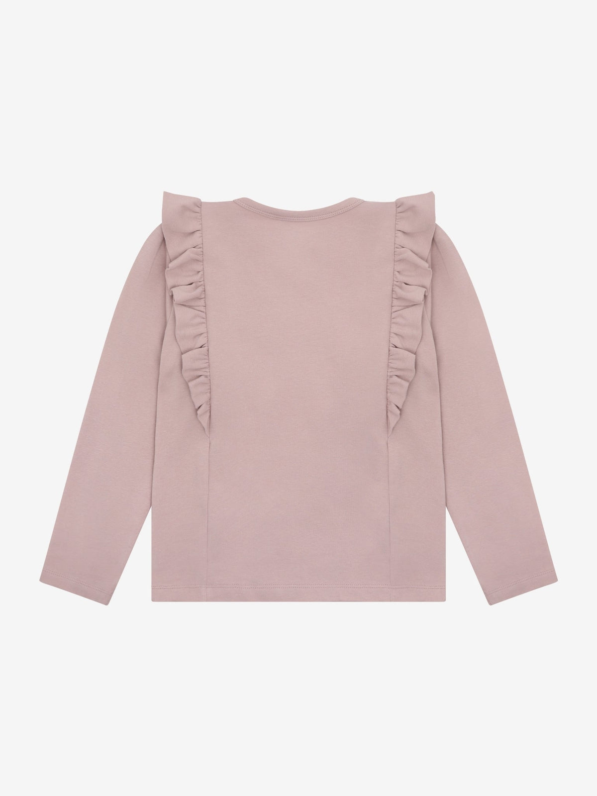 Minymo Langarmshirt in Fawn, Rückansicht