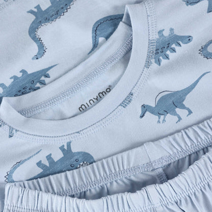 Detailaufnahme MINYMO Pyjama aus Bambus besonders weich Bärechind Winterthur Schweiz