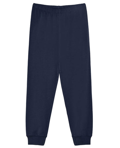 MINYMO Pyjama Hose dunkelblau aus Bio Baumwolle bei Bärechind Winterthur Schweiz