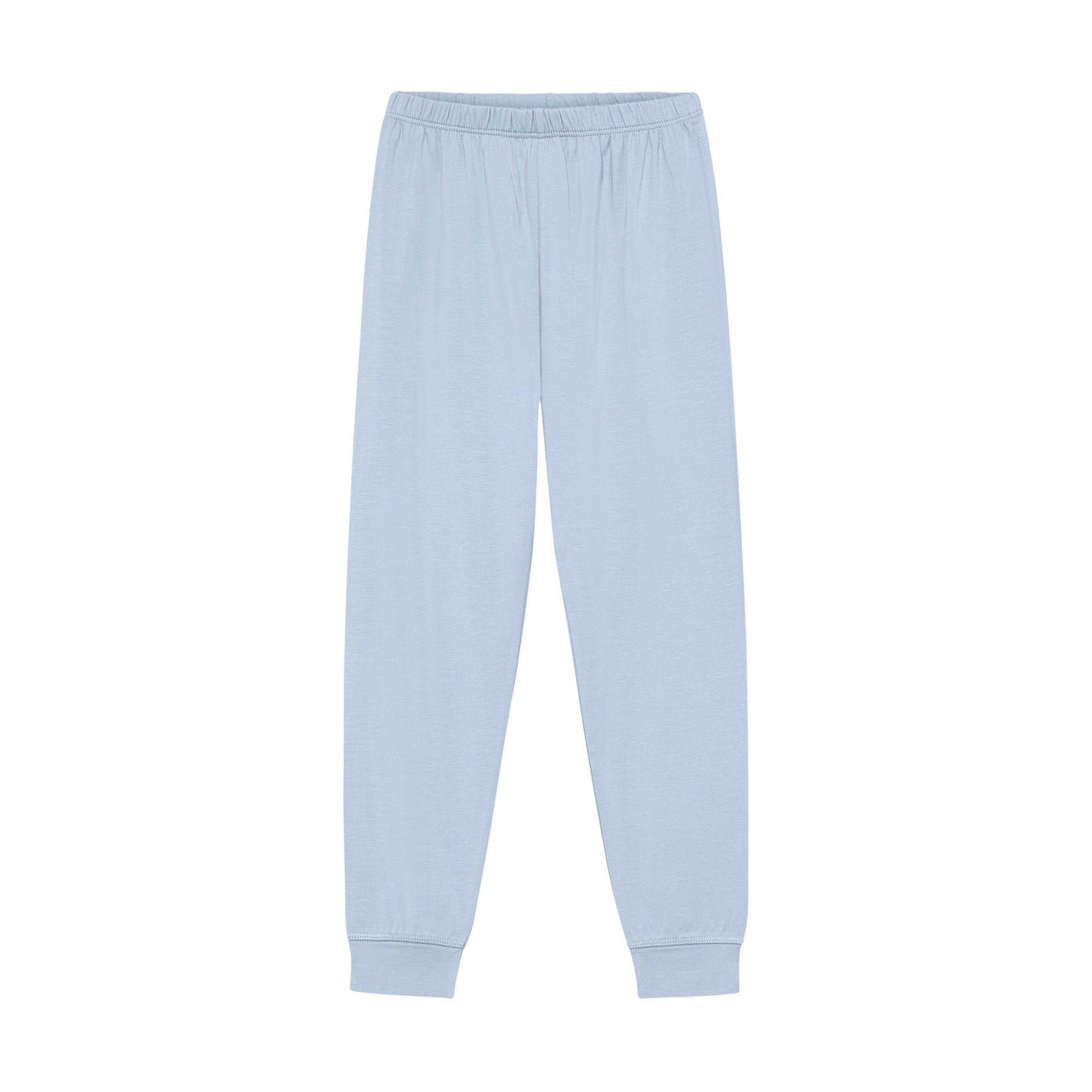 MINYMO Pyjama Hose hellblau aus Bambus weich und atmungsaktiv Bärechind Winterthur Schweiz