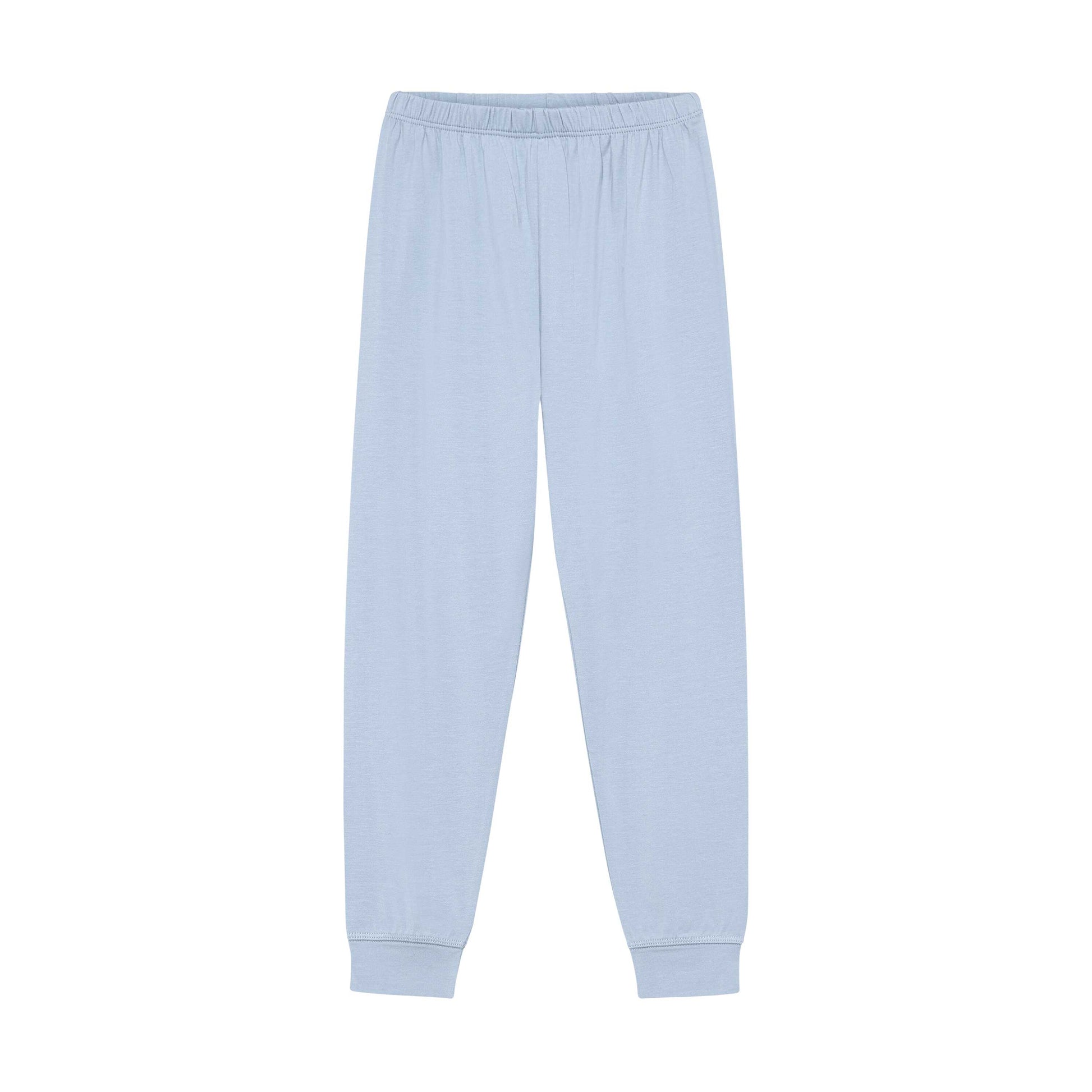 MINYMO Pyjama Hose hellblau aus Bambus weich und atmungsaktiv Bärechind Winterthur Schweiz