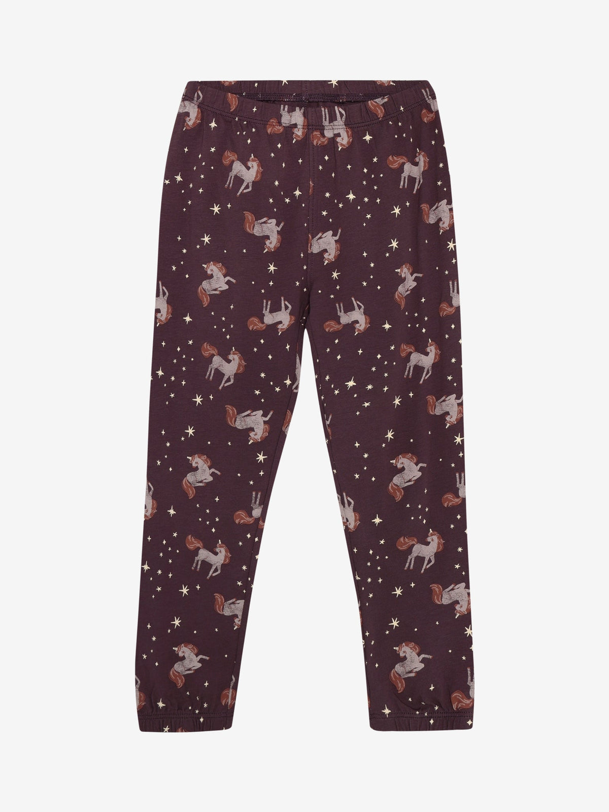 Minymo Pyjamahose in Huckleberry, Einzelansicht