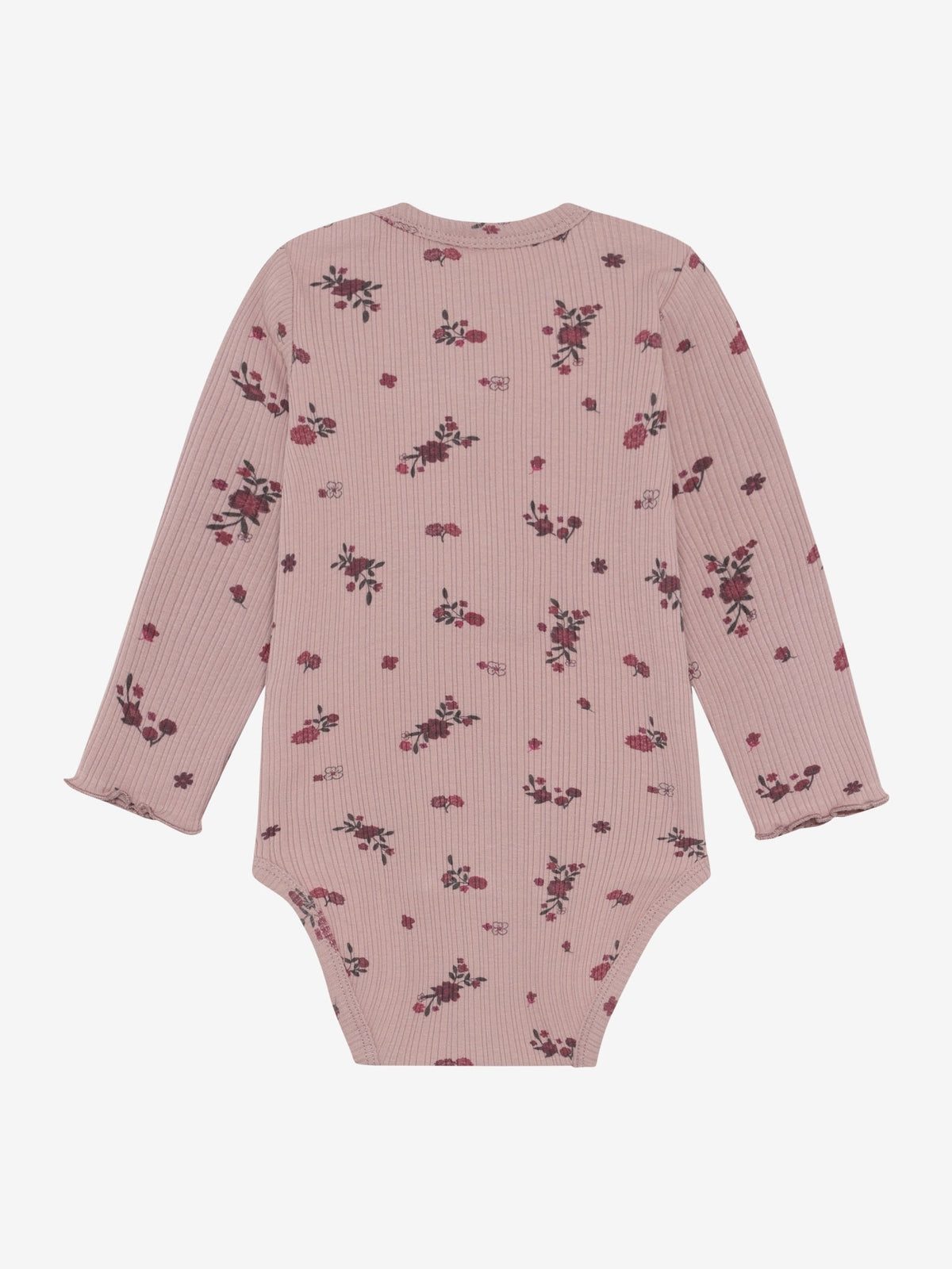 Minymo Rippbody in Fawn, Rückansicht