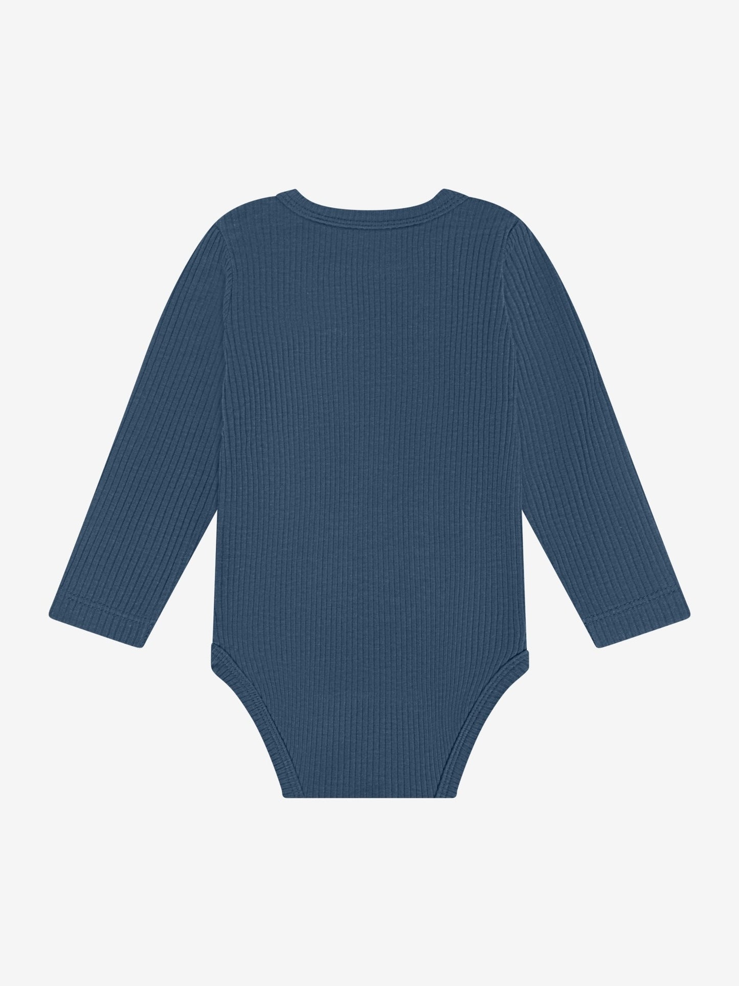 Minymo Rippbody in Midnight Navy, Rückansicht