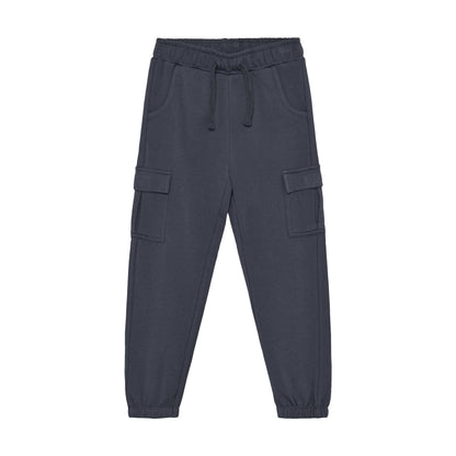 MINYMO Sweat Hose aus Bio Baumwolle grau für Kinder im Bärechind Winterthur Schweiz