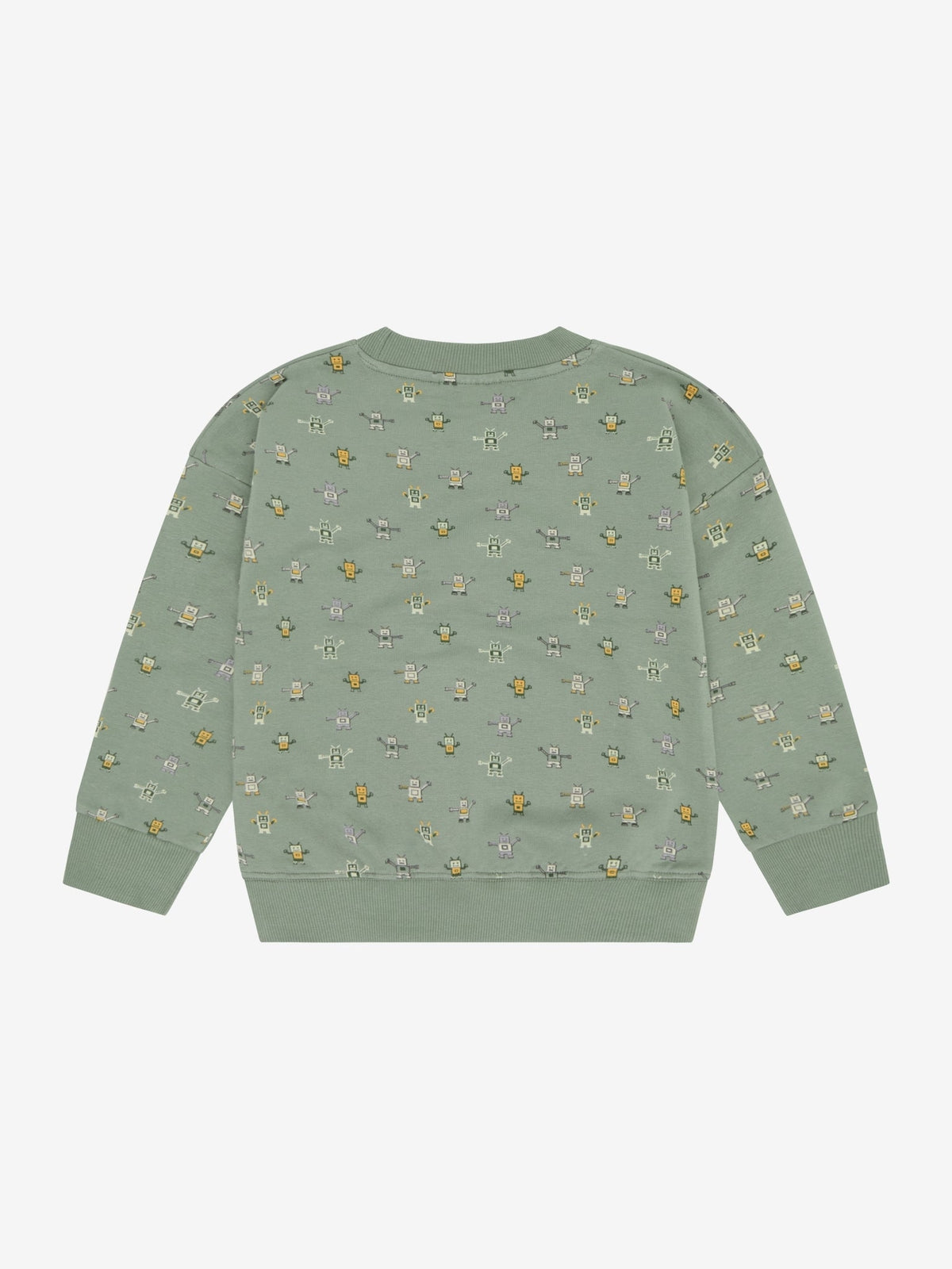 Minymo Sweatshirt Shadow Rückansicht