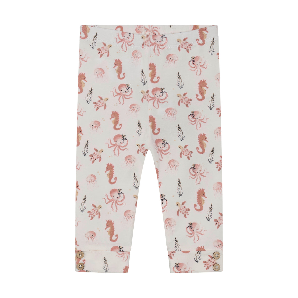 Minymo Unterwasser Leggings aus Bio-Baumwolle in Rose für Babys im Bärechind Winterthur, Zürich, Schweiz