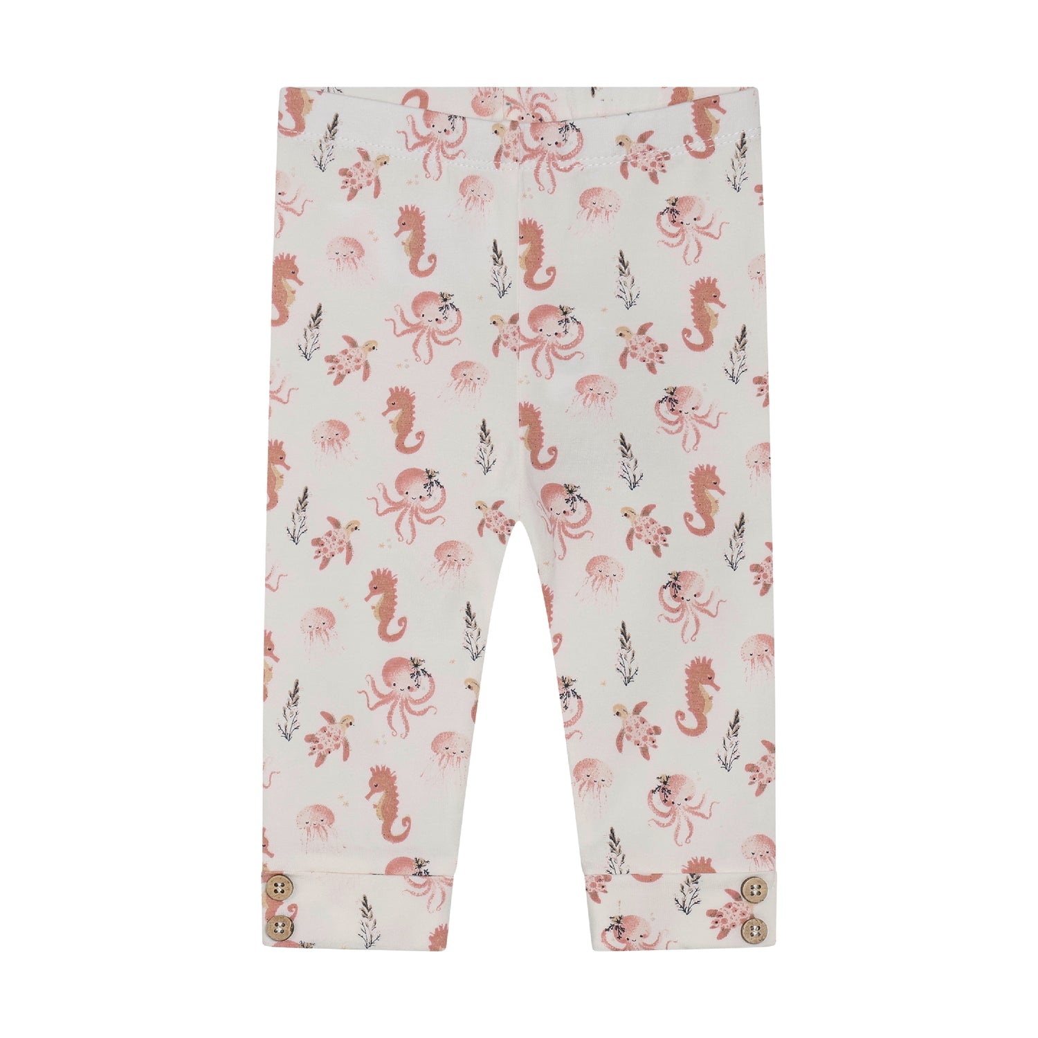 Minymo Unterwasser Leggings aus Bio-Baumwolle in Rose für Babys im Bärechind Winterthur, Zürich, Schweiz