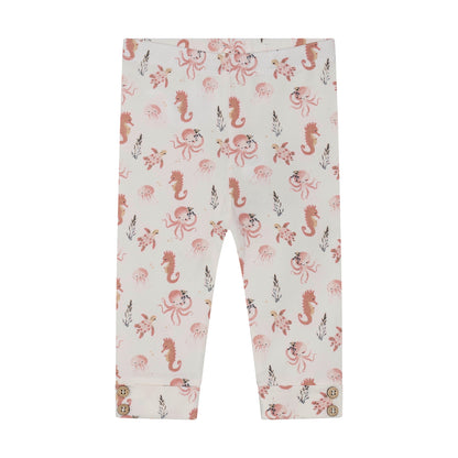 Minymo Unterwasser Leggings aus Bio-Baumwolle in Rose für Babys im Bärechind Winterthur, Zürich, Schweiz