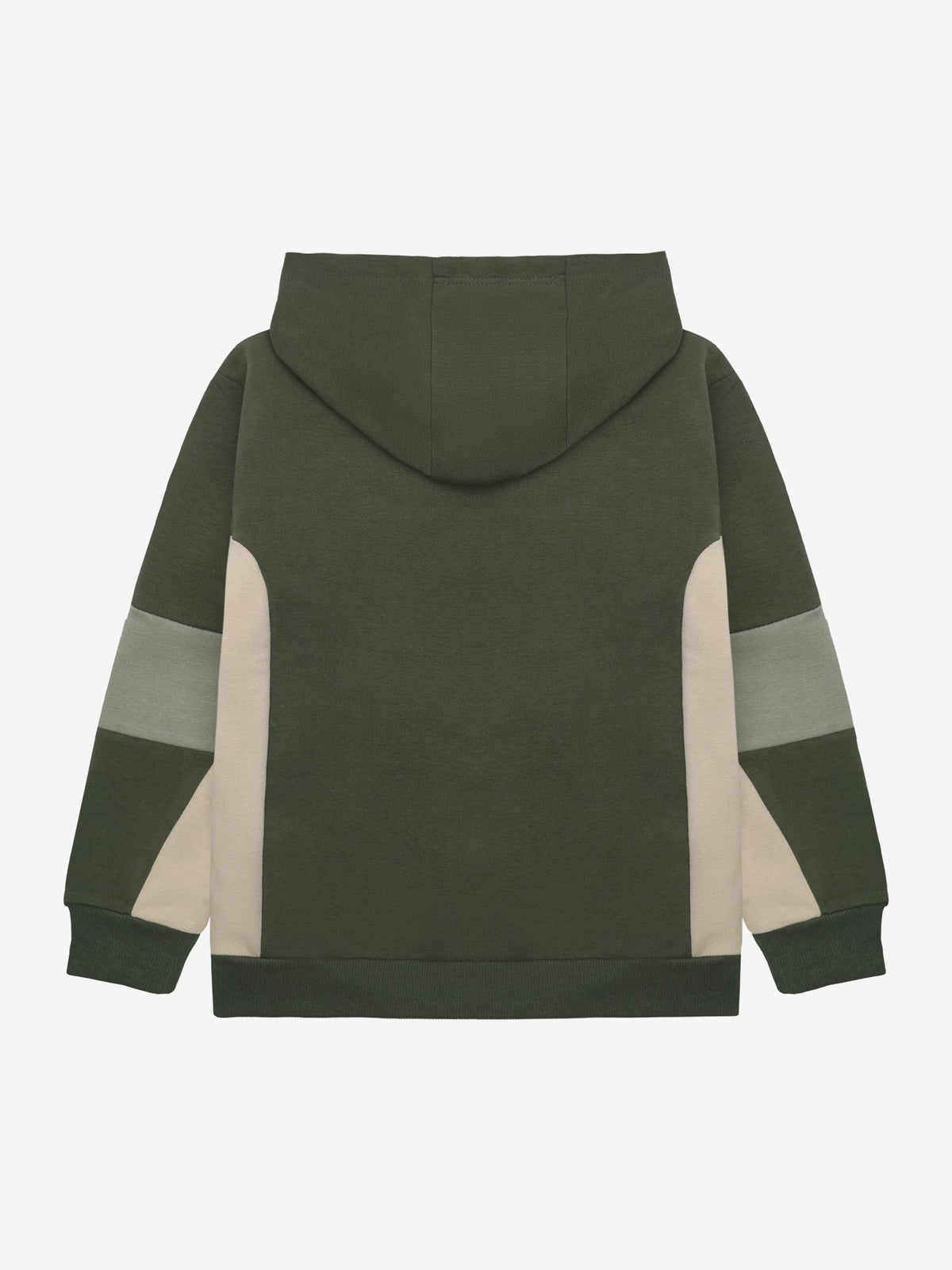 Minymo Zip Hoodie Beetle Rückansicht
