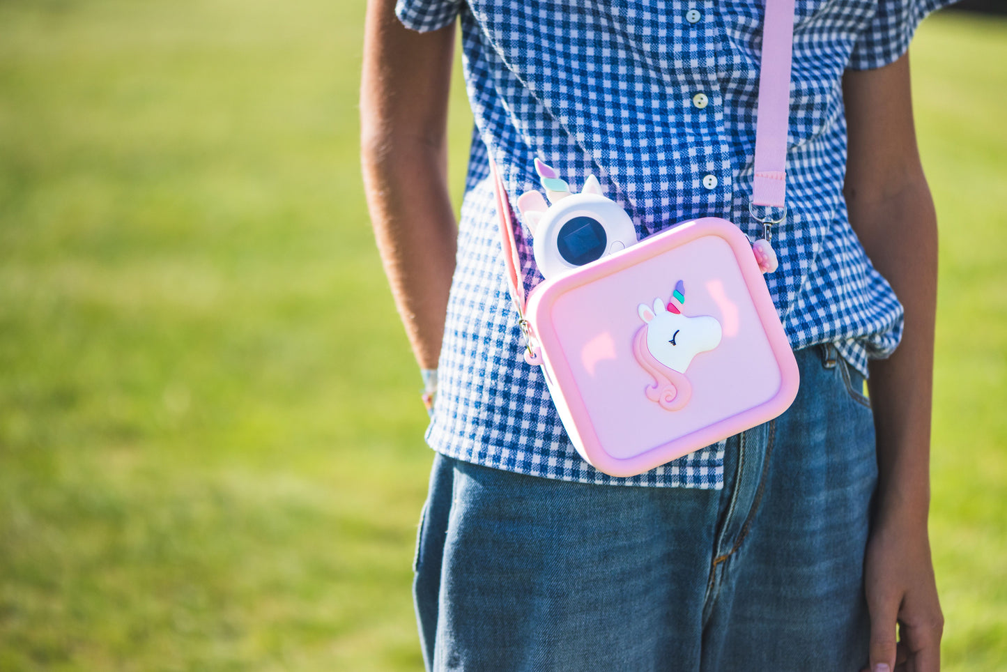 The Zoofamily Silikon Tasche, Einhorn