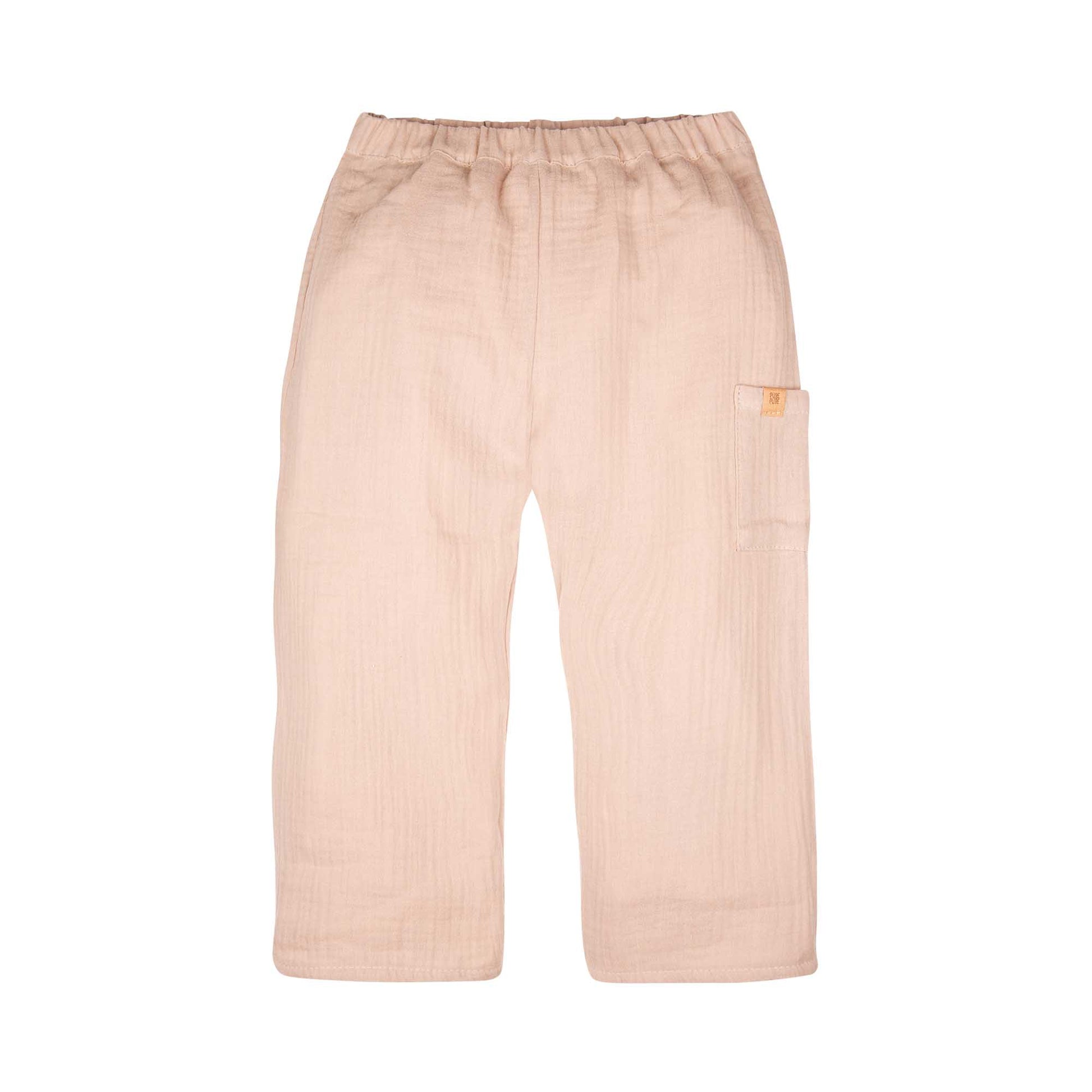 Muslin Hose taupe aus Bio Baumwolle von Pure Pure by Bauer im Bärechind in Winterthur Zürich Schweiz zu kaufen
