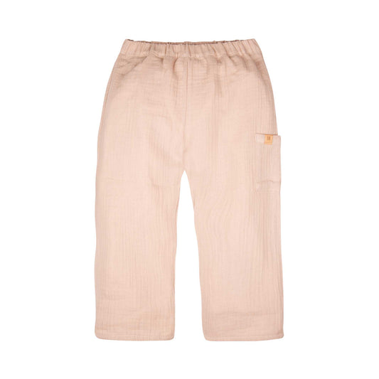 Muslin Hose taupe aus Bio Baumwolle von Pure Pure by Bauer im Bärechind in Winterthur Zürich Schweiz zu kaufen