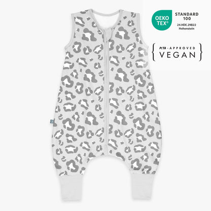 Musselin Babyschlafsack Leo grau 1.0 TOG Bio Baumwolle, Bärechind Winterthur Zürich Schweiz kaufen