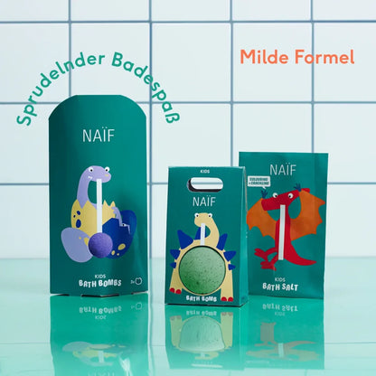 NAÏF Badekugeln für Kinder mit natürlichen Farbstoffen für Badewanne, erhältlich bei Bärechind in Winterthur, Zürich, Schweiz.