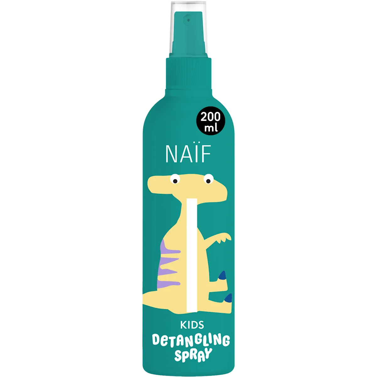 NAÏF Leichtkämmspray für Kinder mit Anti-Ziep-Formel, erhältlich bei Bärechind in Winterthur, Zürich, Schweiz.