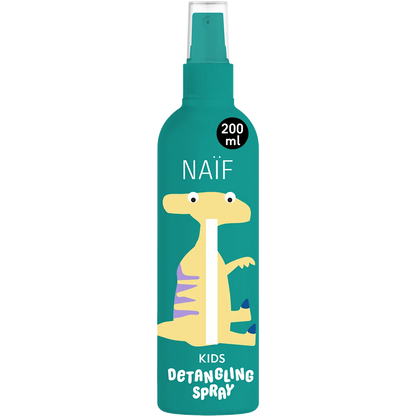 NAÏF Leichtkämmspray für Kinder mit Anti-Ziep-Formel, erhältlich bei Bärechind in Winterthur, Zürich, Schweiz.