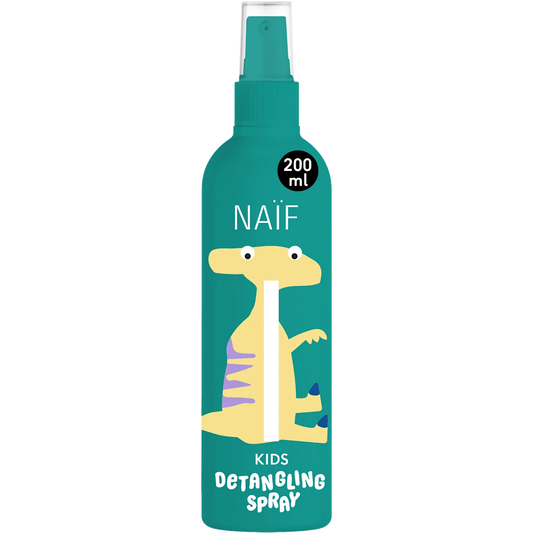 NAÏF Leichtkämmspray für Kinder mit Anti-Ziep-Formel, erhältlich bei Bärechind in Winterthur, Zürich, Schweiz.