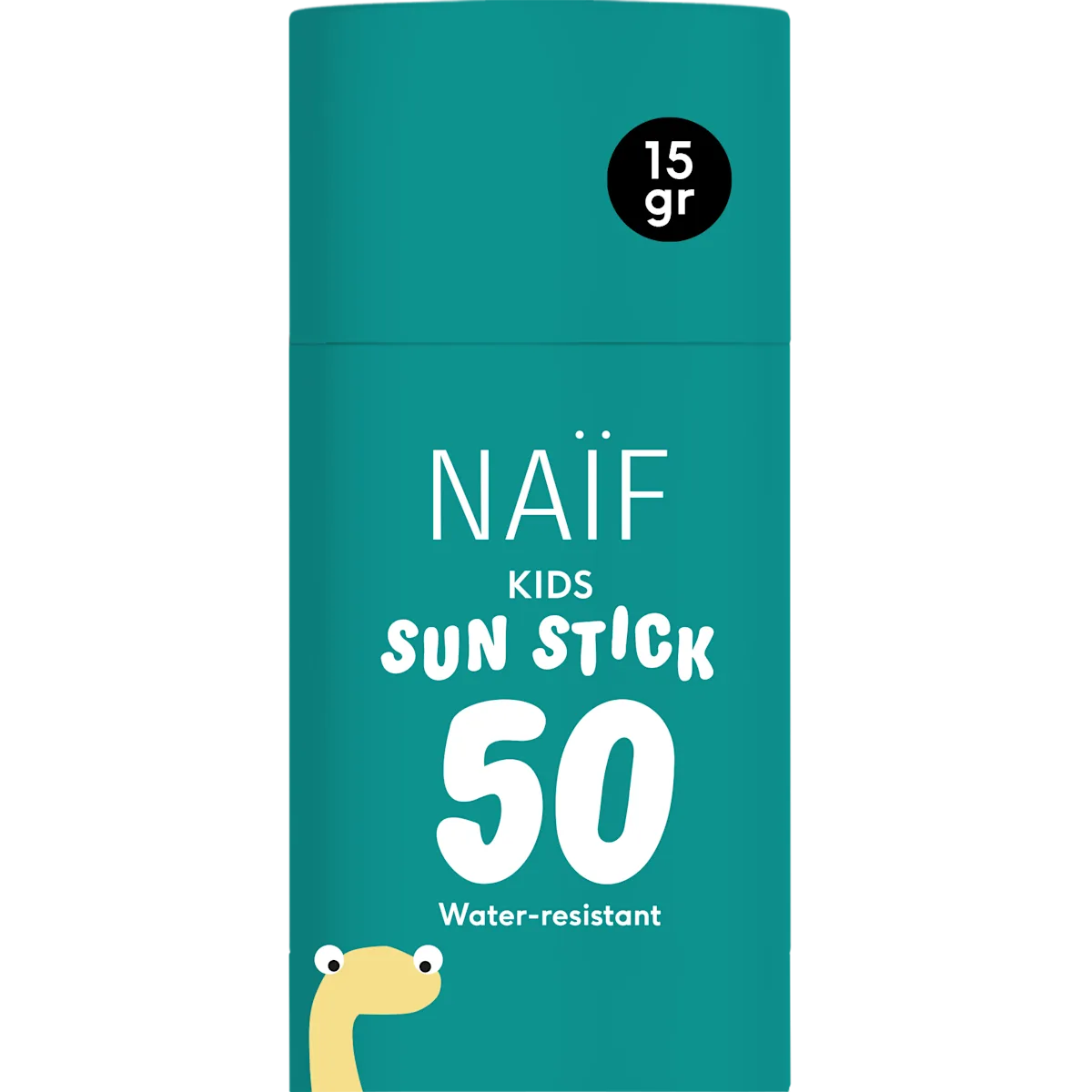 Naïf Sun Stick SPF50 für Kinder bei Bärechind Winterthur Zürich Schweiz kaufen, kompakter Sonnenschutz Stick 15g.