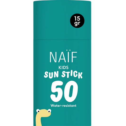 Naïf Sun Stick SPF50 für Kinder bei Bärechind Winterthur Zürich Schweiz kaufen, kompakter Sonnenschutz Stick 15g.