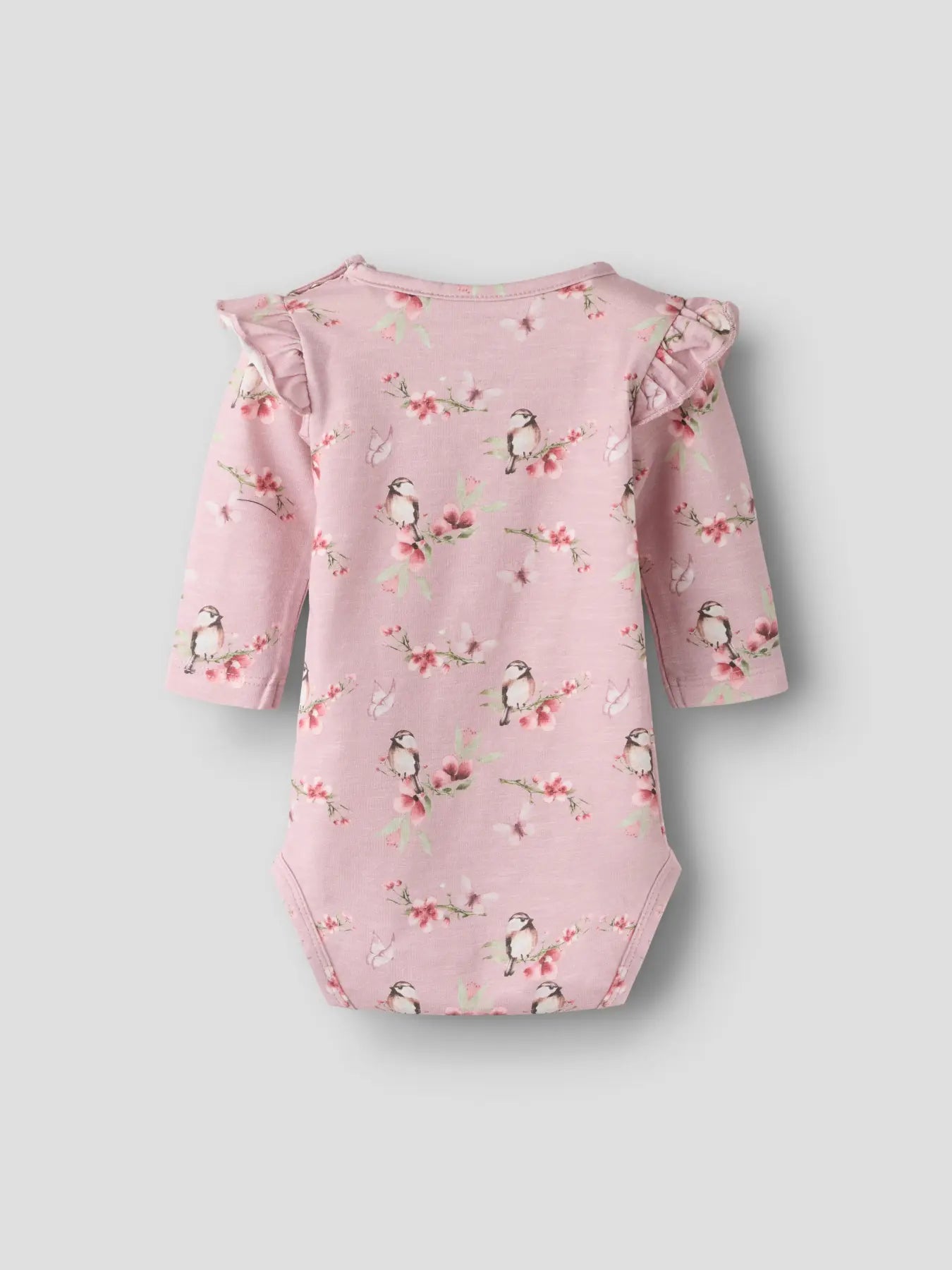 Langarmbody von NAME IT mit floralem Print – Kinderladen Bärechind Winterthur Zürich Schweiz