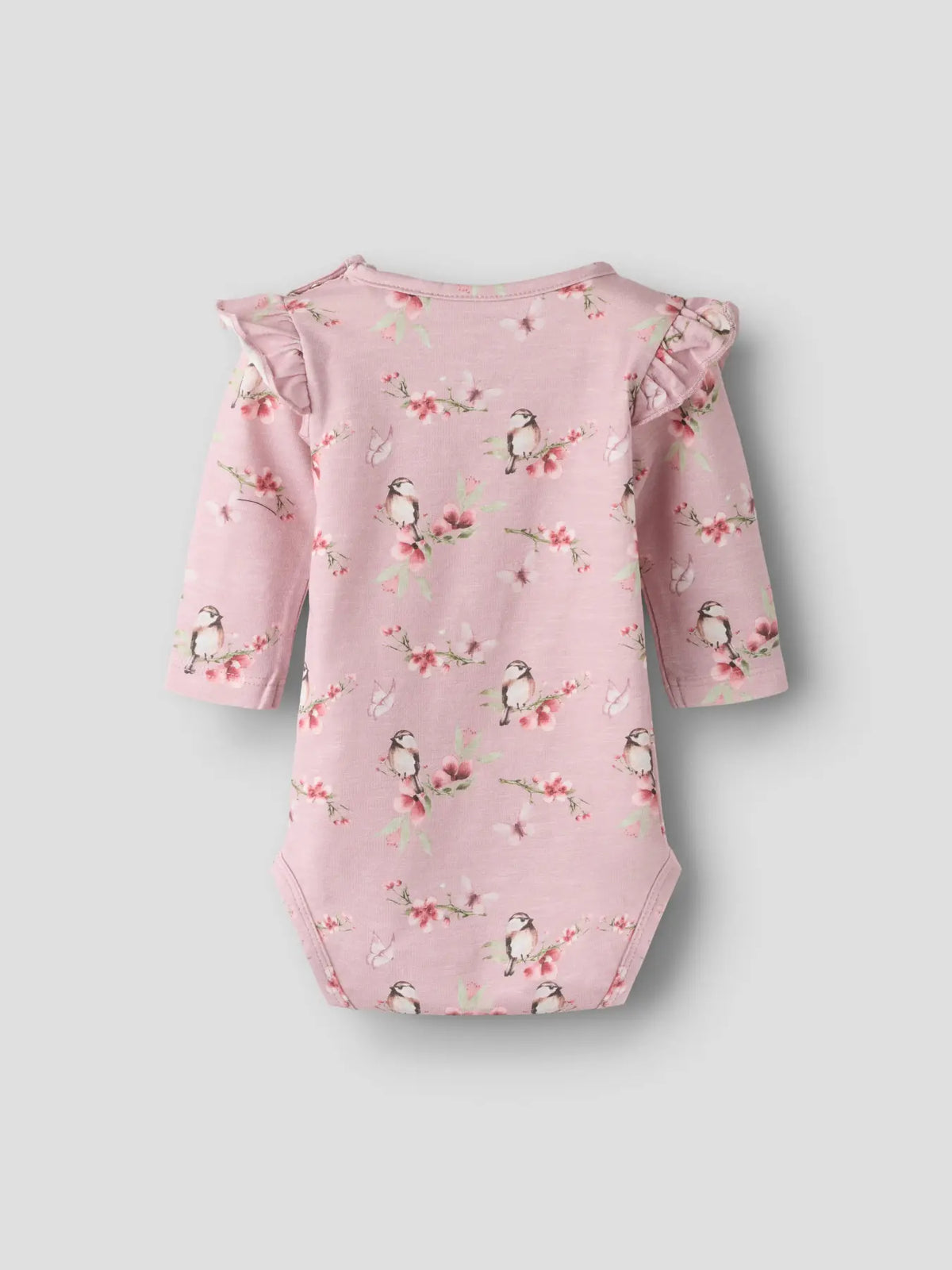 Langarmbody von NAME IT mit floralem Print – Kinderladen Bärechind Winterthur Zürich Schweiz