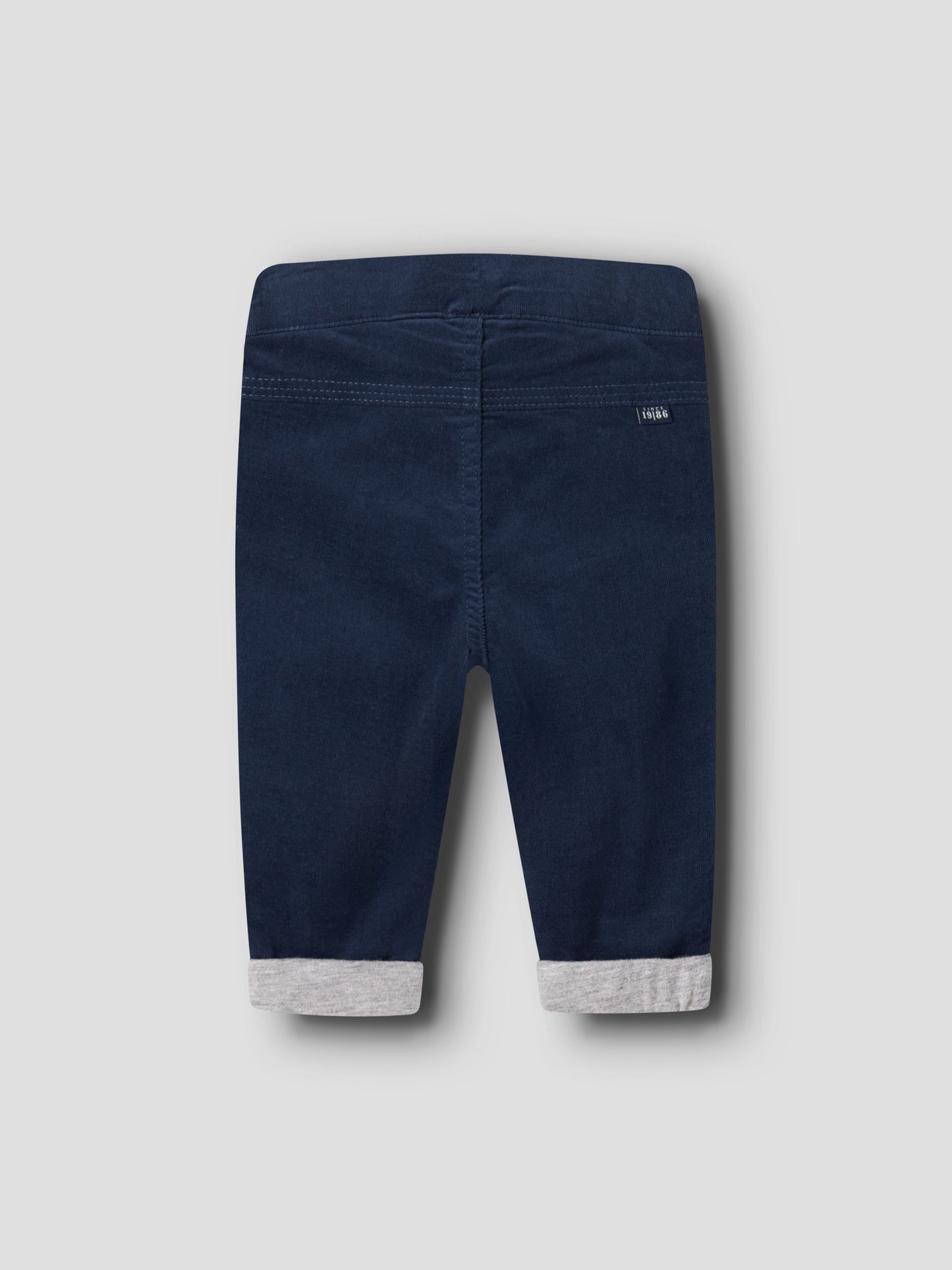 Baby Cordhose in blau von NAME IT bei Bärechind Winterthur Zürich Schweiz kaufen, Rückseite