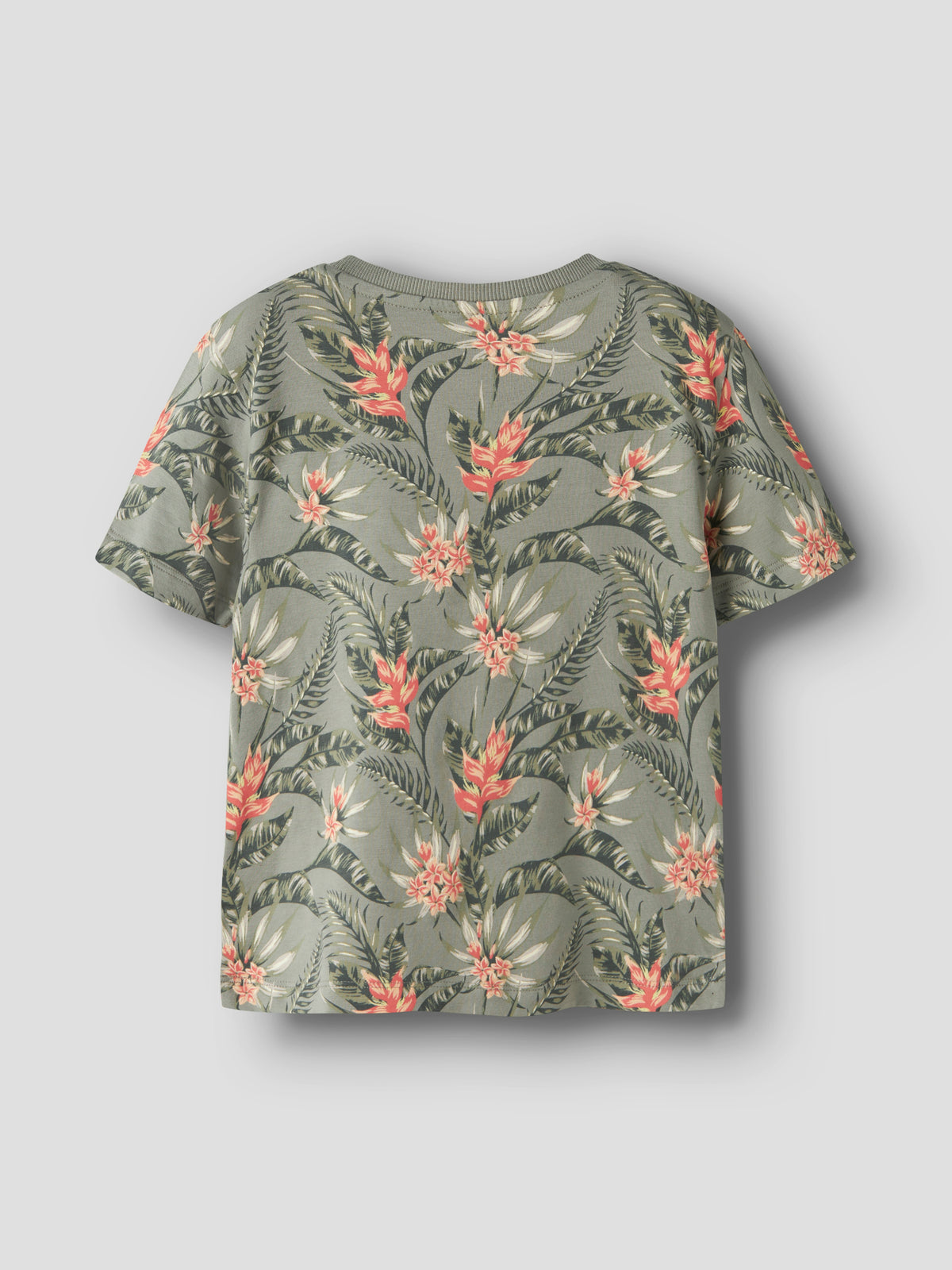 Sommerliches Kinder T-Shirt mit Blumenprint von NAME IT bei Bärechind Winterthur Zürich Schweiz kaufen