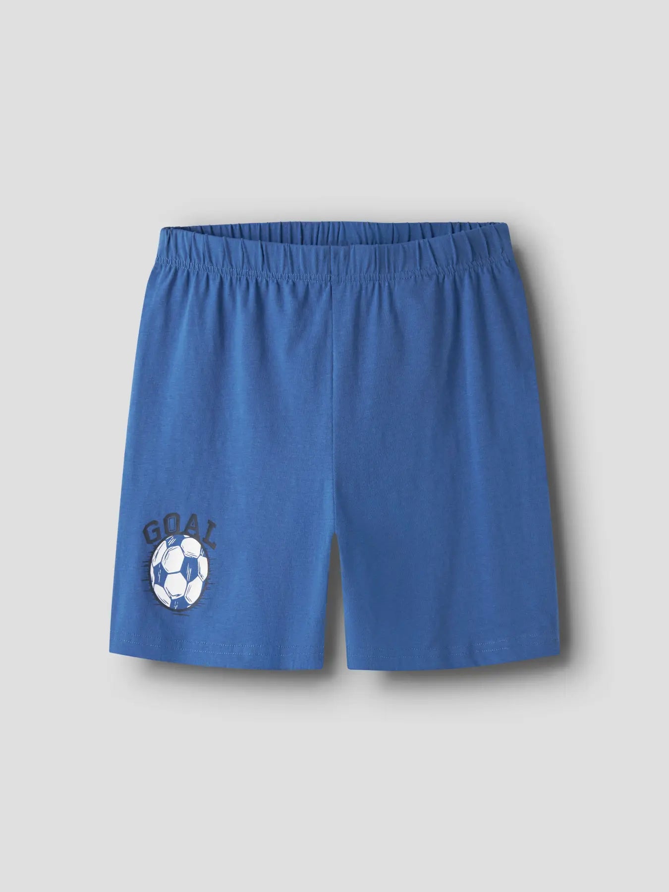 Blaue Pyjama-Shorts für Kinder aus Bio-Baumwolle, Bärechind Winterthur Zürich Schweiz