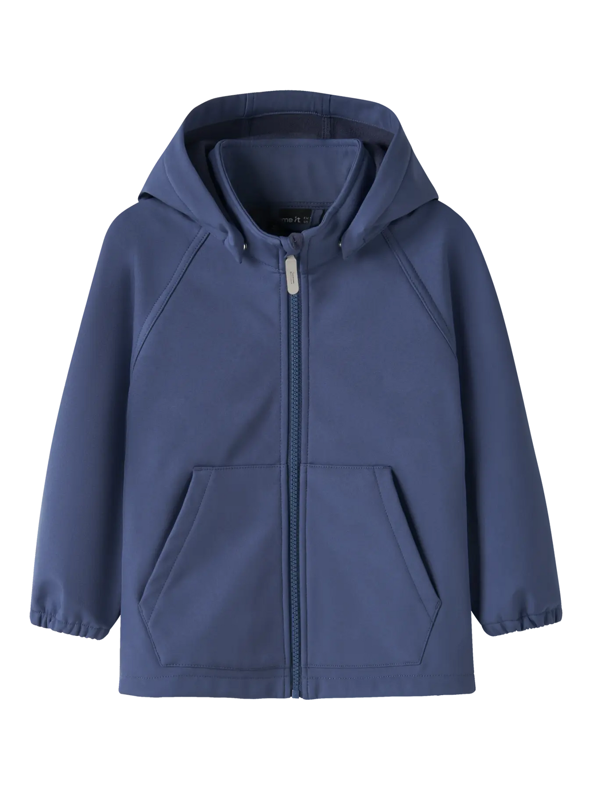 Name It Softshelljacke für Kinder in Dunkelblau mit Kapuze