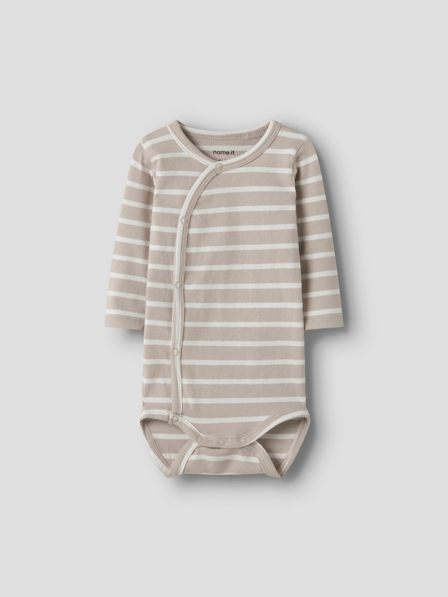 Wickelbody Baby mit Druckknöpfen von NAME IT in deinem Winterthurer Babyladen Bärechind 