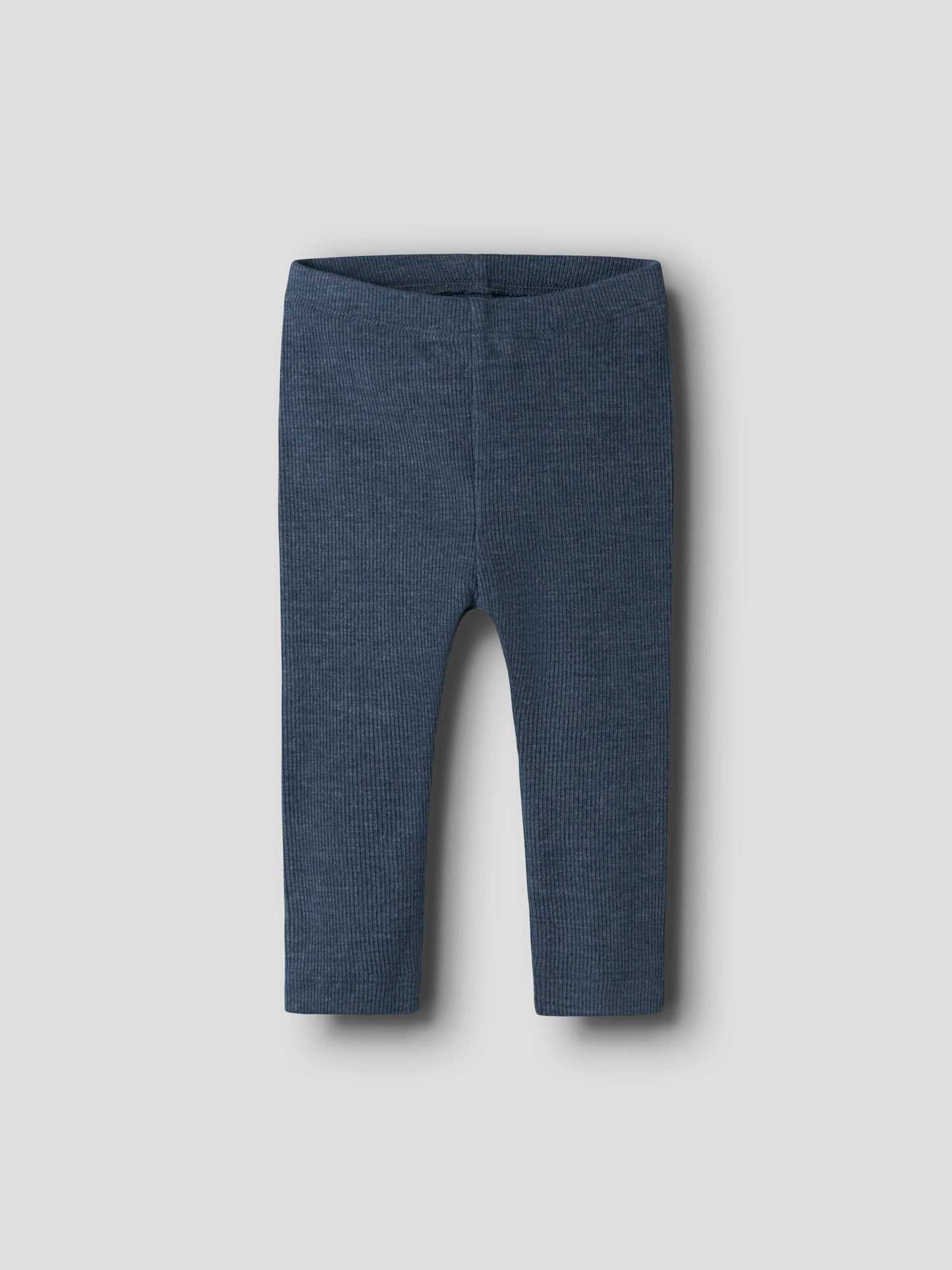NAME IT Babyleggings Ripp blau Baby Kinderkleider im Kinderladen Bärechind Winterthur.