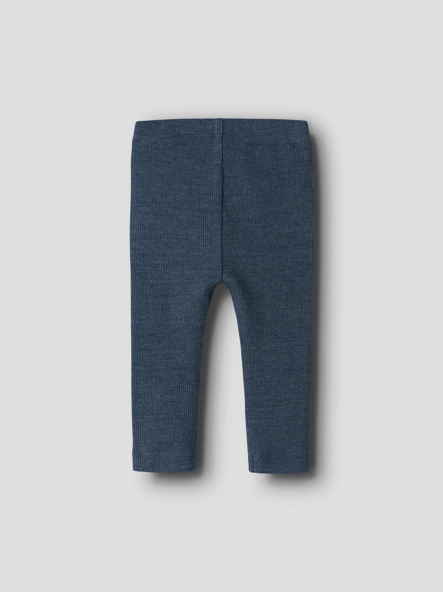 NAME IT Basic Babyleggings blau Ripp Baumwoll Modal Mix Babyhose Kinderladen Winterthur.