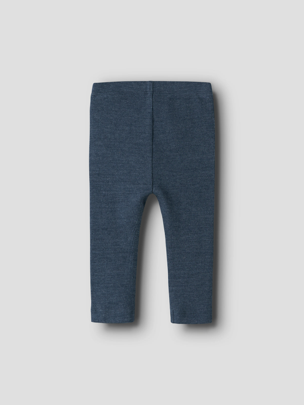 NAME IT Basic Babyleggings blau Ripp Baumwoll Modal Mix Babyhose Kinderladen Winterthur.