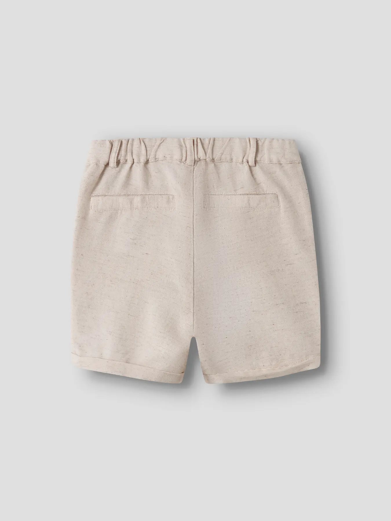Leichte beige Kinder Shorts von name it für den Sommer, erhältlich bei Bärechind in Winterthur, Zürich, Schweiz