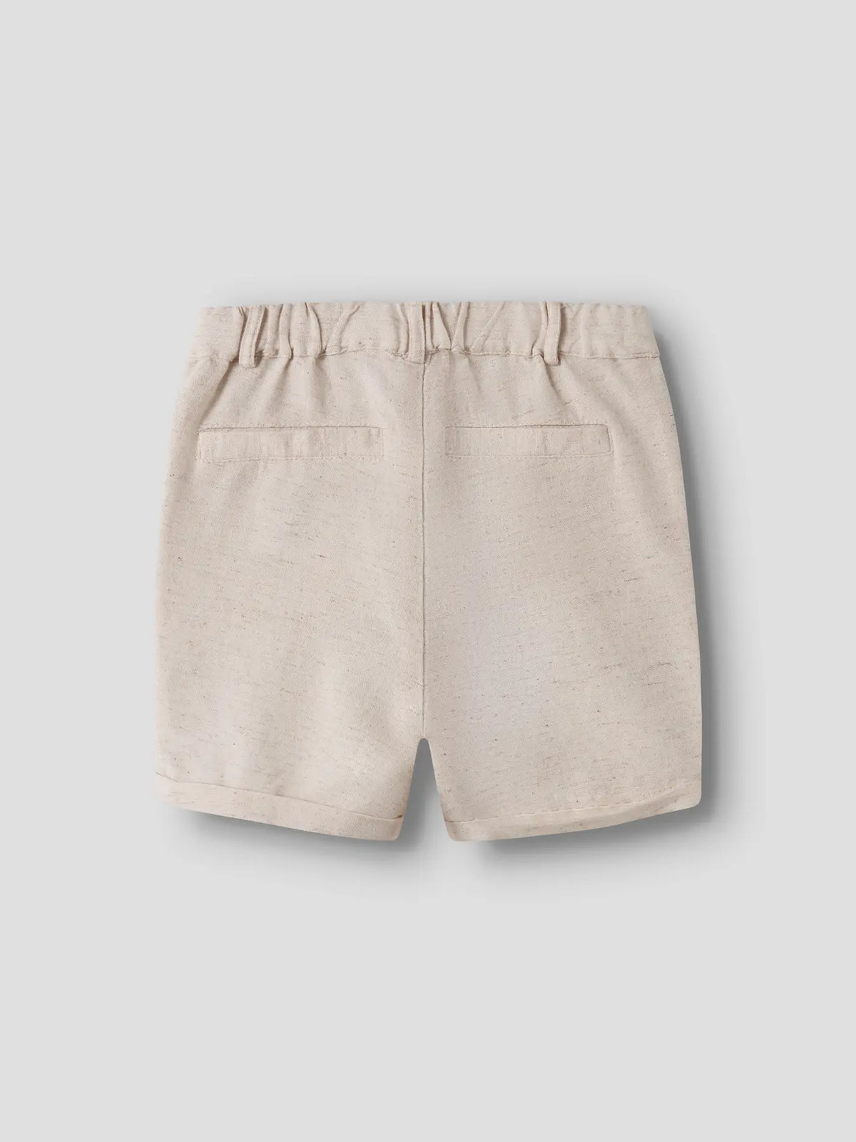 Leichte beige Kinder Shorts von name it für den Sommer, erhältlich bei Bärechind in Winterthur, Zürich, Schweiz
