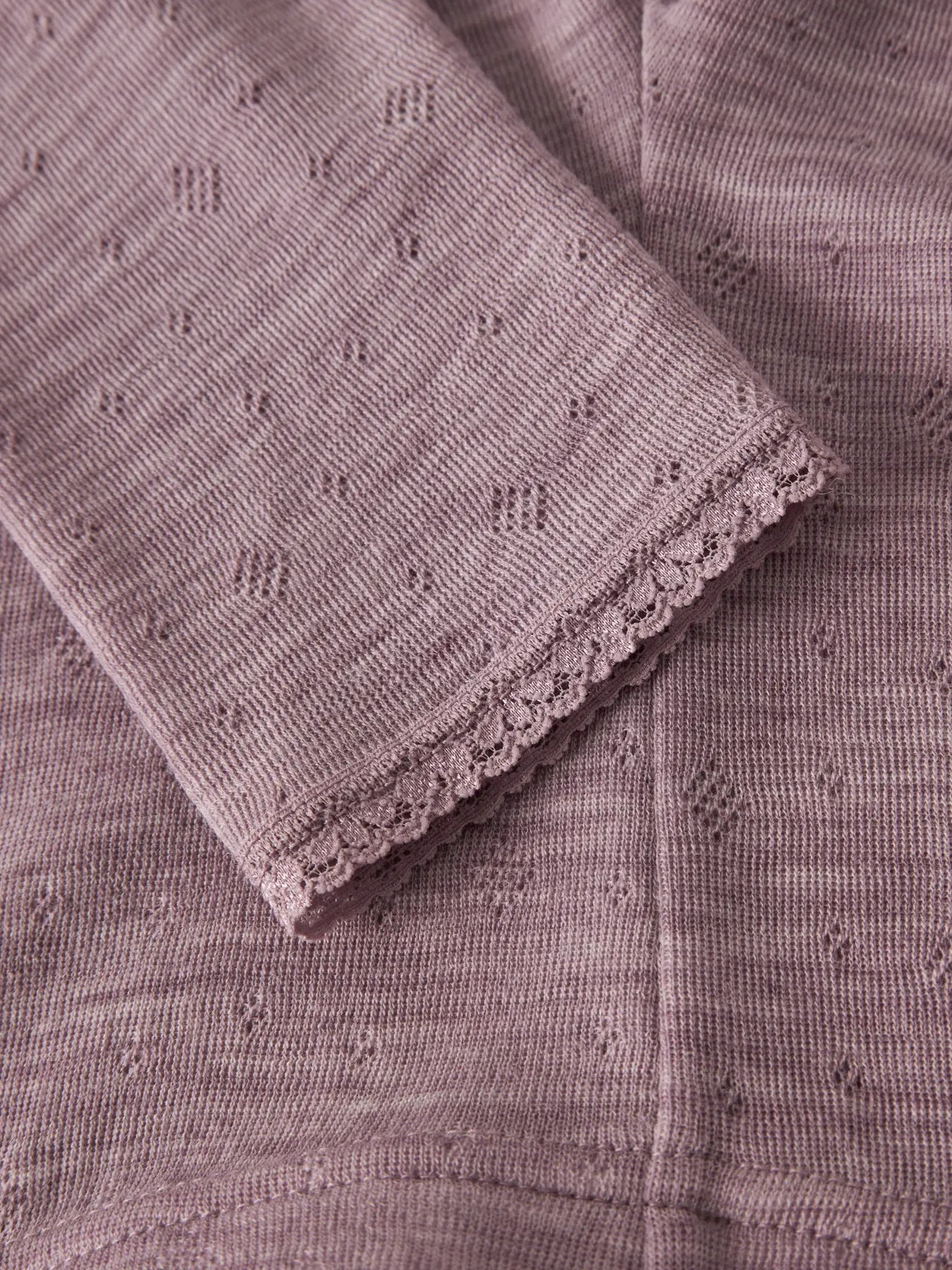 Name it Merino Feinstrick Leggings in Toadstool bei Bärechind