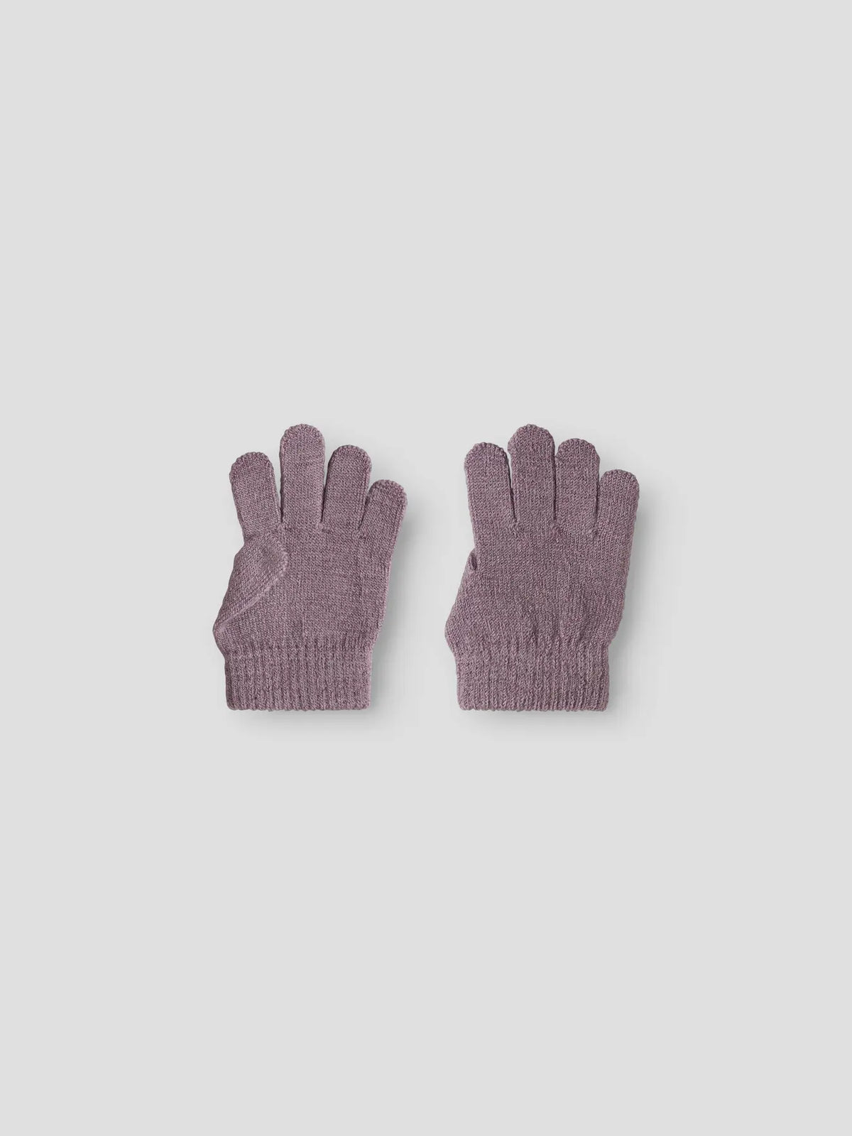 Name it Merino Fingerhandschuhe Baby in Toadstool, Vorderansicht