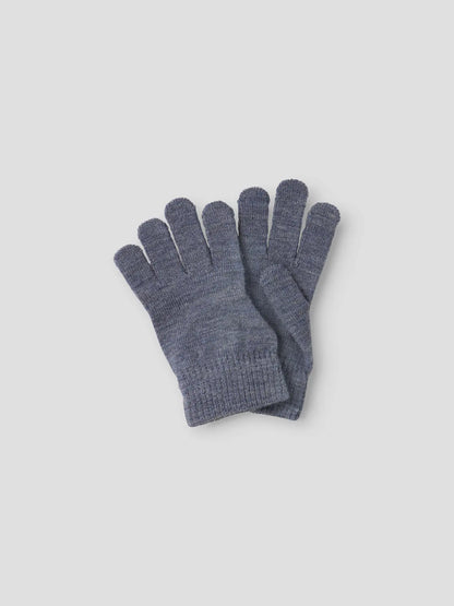 Fingerhandschuhe aus Merinowolle und Nylon, wärmend und strapazierfähig
