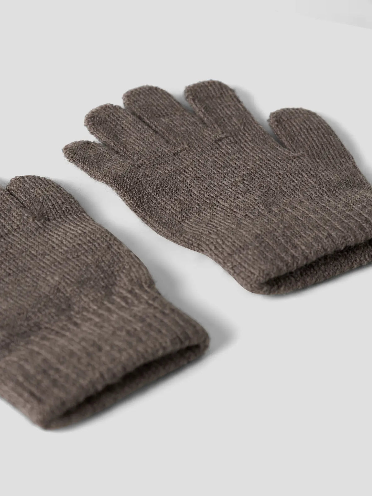 Fingerhandschuhe aus Merinowolle und Nylon, wärmend und strapazierfähig