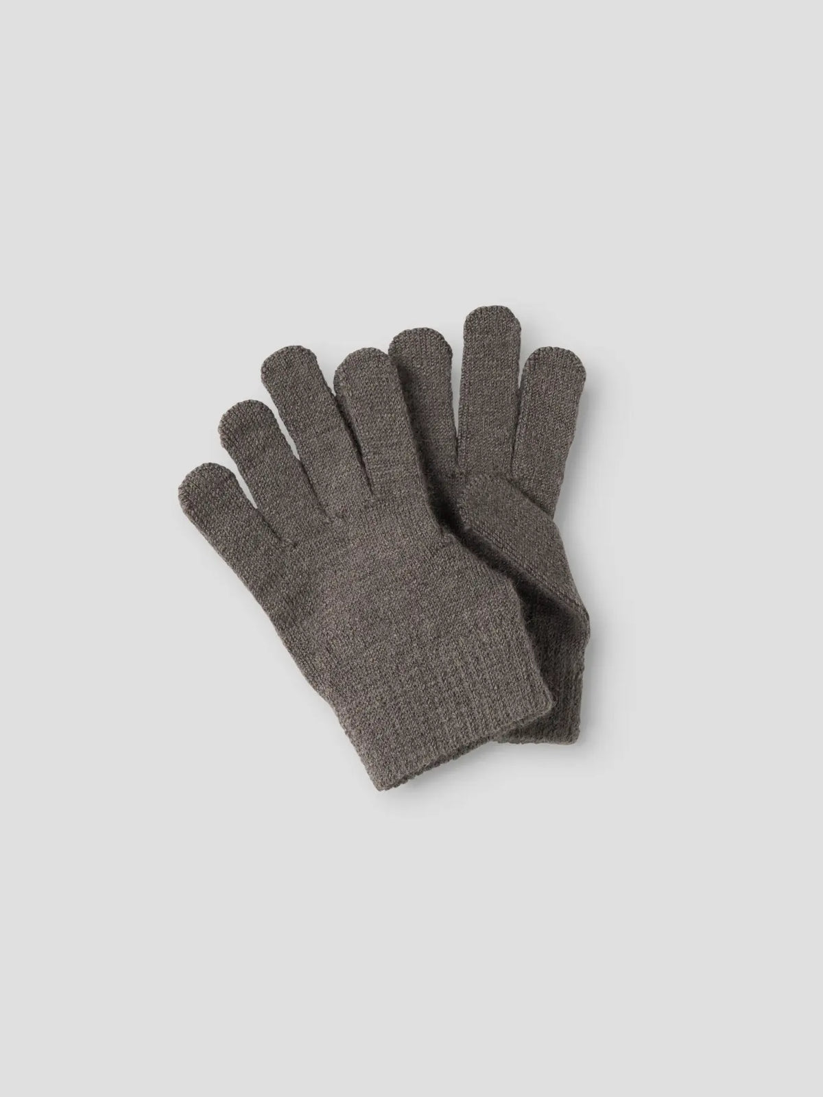Name it Merino Fingerhandschuhe Kinder in Morel bei Bärechind