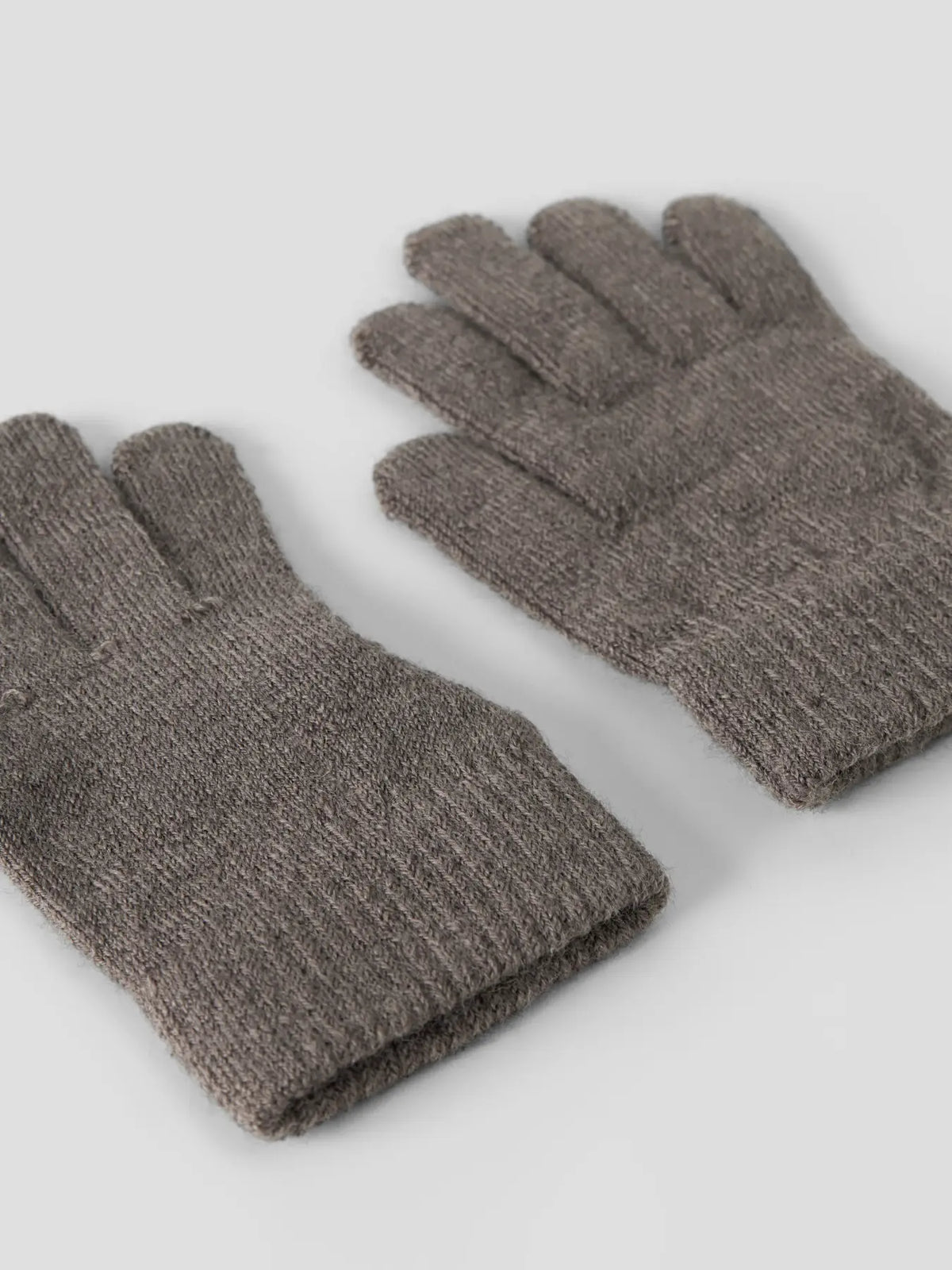 Fingerhandschuhe aus Merinowolle und Nylon, wärmend und strapazierfähig