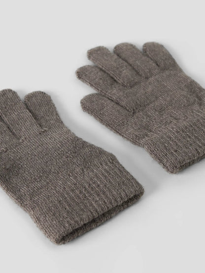 Fingerhandschuhe aus Merinowolle und Nylon, wärmend und strapazierfähig