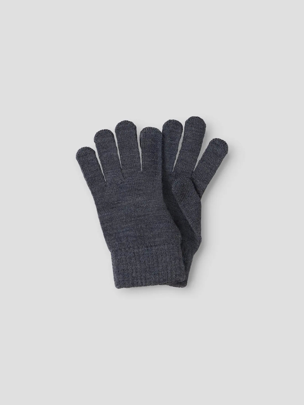 Name it Merino Fingerhandschuhe Kinder in Ombre Blue bei Bärechind