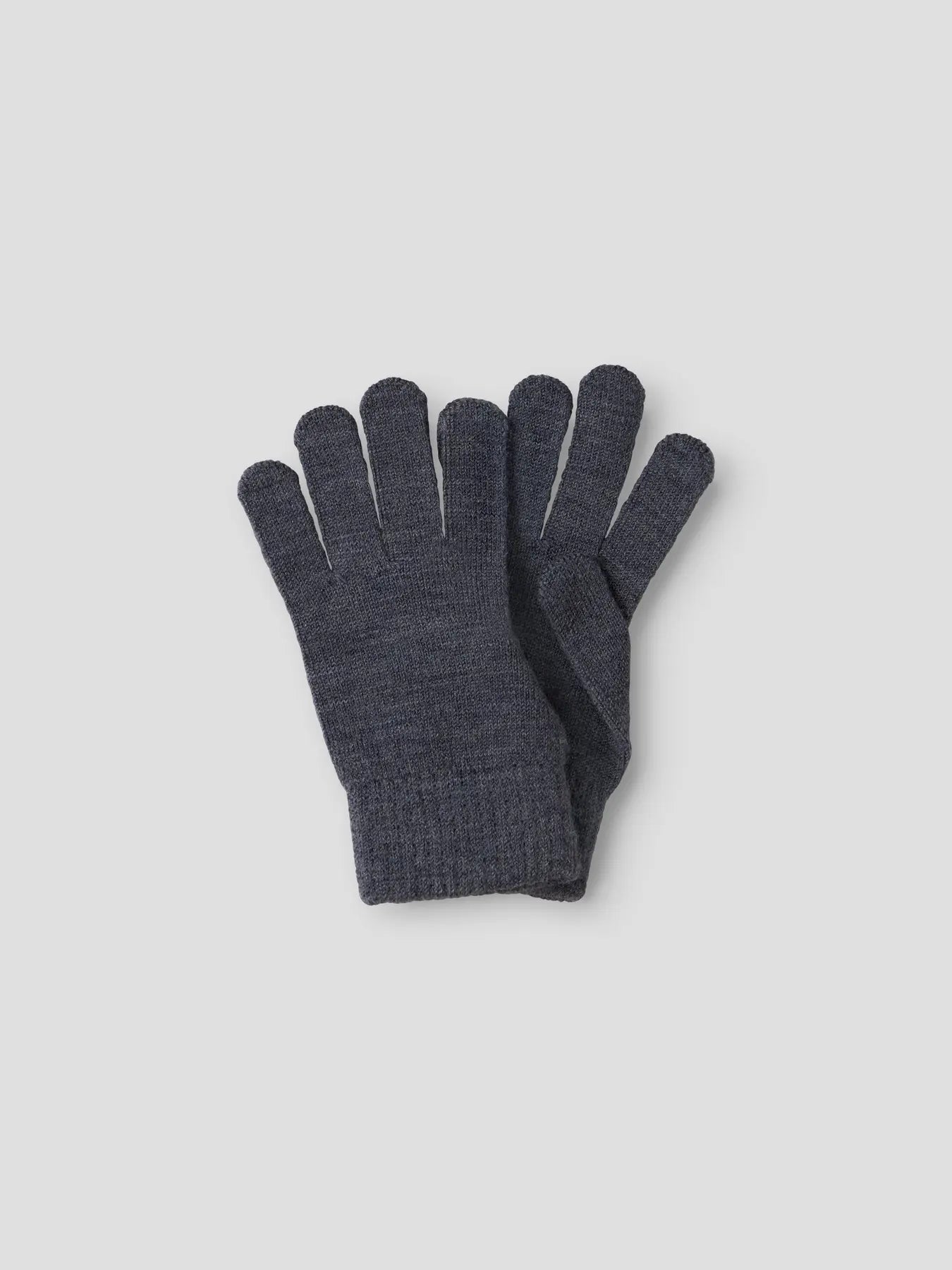 Name it Merino Fingerhandschuhe Kinder in Ombre Blue bei Bärechind