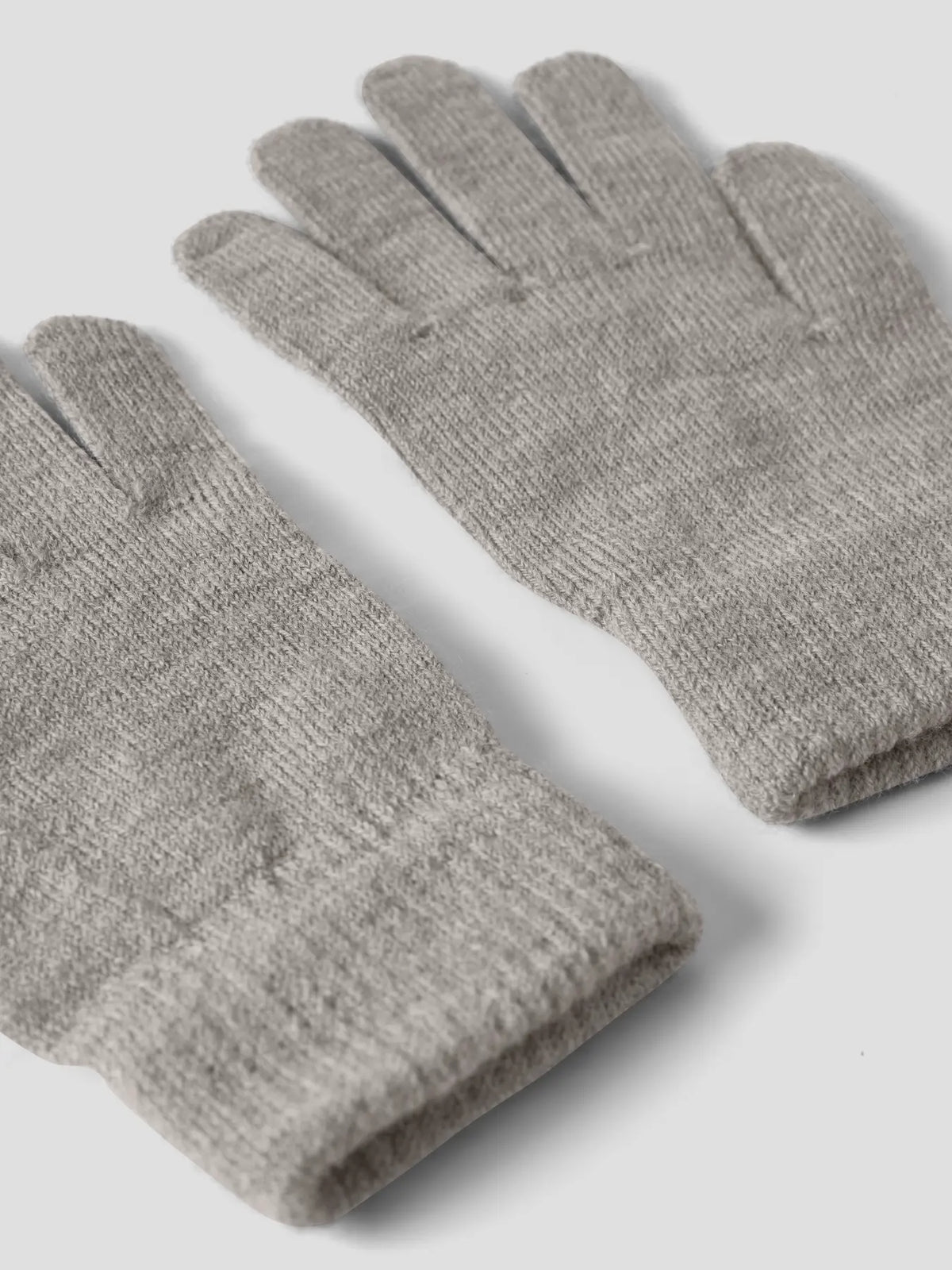 Fingerhandschuhe aus Merinowolle und Nylon, wärmend und strapazierfähig